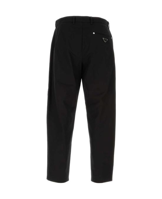 26SS 프라다 스트레이트 팬츠 SPH313S23211BZ F0002 NERO - PRADA