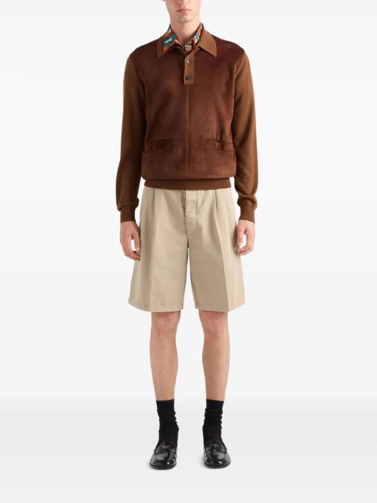 26SS 프라다 스트레이트 팬츠 SPH343SOOO16FT F0065 CORDA - PRADA