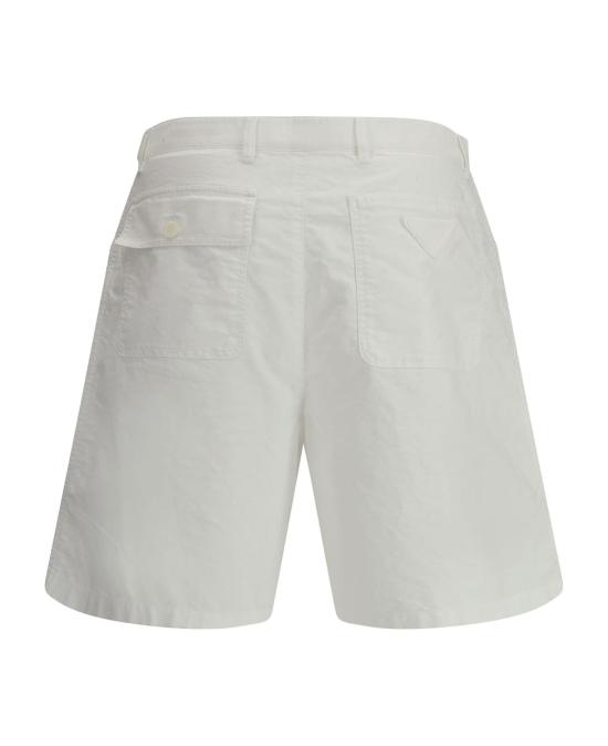 26SS 프라다 스트레이트 팬츠 SPH461SOOO16FS F0009 BIANCO - PRADA