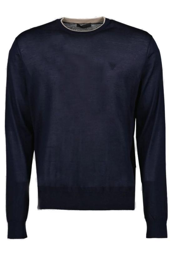 26SS 프라다 긴팔 셔츠 UMB671SWAO13Y2 F0008 BLEU