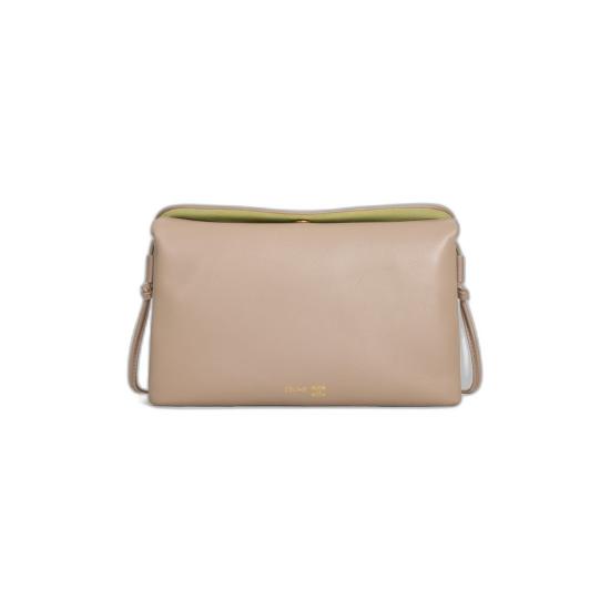 26SS 셀린느 트리오 플랩백 스무스 램스킨 10P862O86 03SA SAFARI