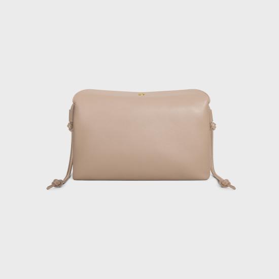 26SS 셀린느 트리오 플랩백 스무스 램스킨 10P862O86 03SA SAFARI - CELINE