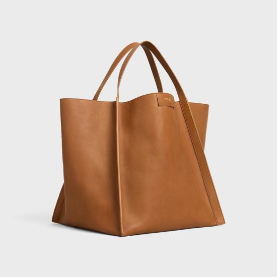 26SS 셀린느 토트백 123422T83 GFY5 SOFT TAN - CELINE