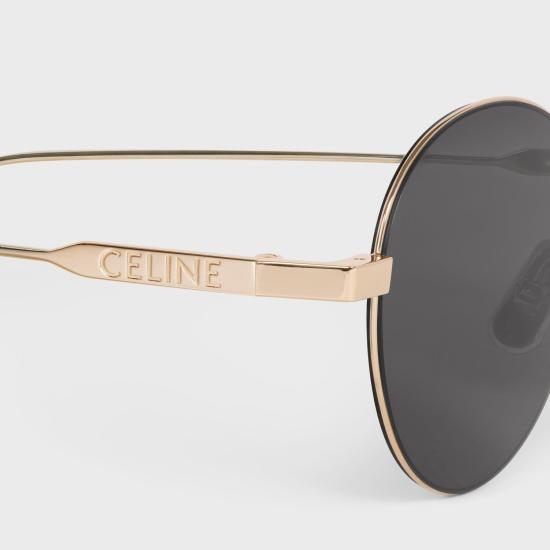 26SS 셀린느 선글라스 4S346CMLB 35LS LIGHT GOLDSMOKE 35LS LIGHT GOLD SMOKE - CELINE