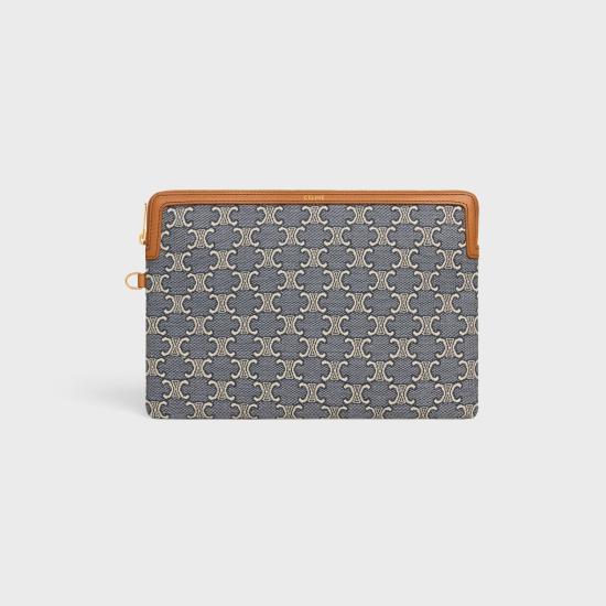 26SS 셀린느 크로스백 10J502GX5 07PM NAVYECRU 07PM NAVY ECRU - CELINE