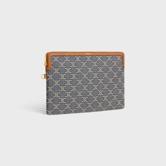 26SS 셀린느 크로스백 10J502GX5 07PM NAVYECRU 07PM NAVY ECRU - CELINE