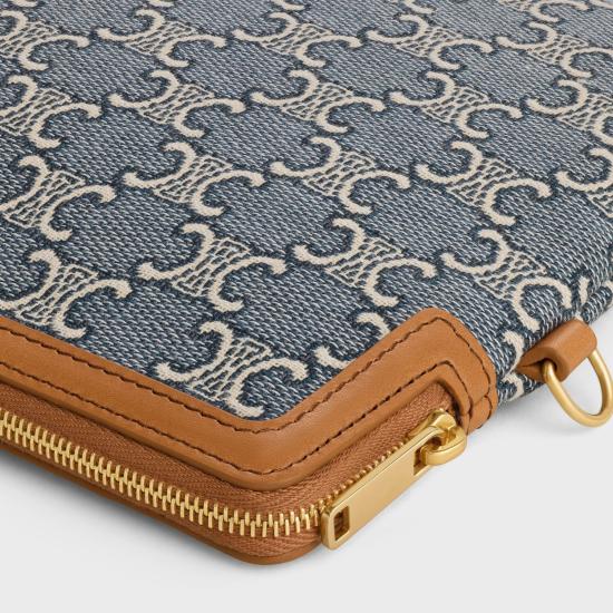 26SS 셀린느 크로스백 10J502GX5 07PM NAVYECRU 07PM NAVY ECRU - CELINE