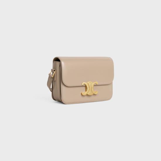 26SS 셀린느 틴 트리옹프 백 188423BF4 03SA SAFARI - CELINE