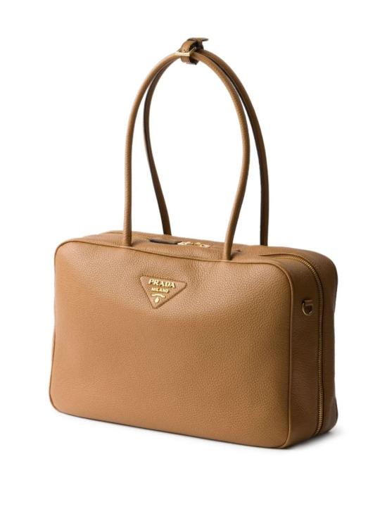 26SS 프라다 라지 레더 탑 핸들 백 1BB128VONO2DKV F03V8 CARAMEL 0 1 N - PRADA