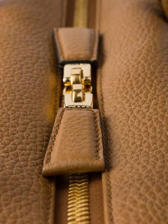 26SS 프라다 라지 레더 탑 핸들 백 1BB128VONO2DKV F03V8 CARAMEL 0 1 N - PRADA