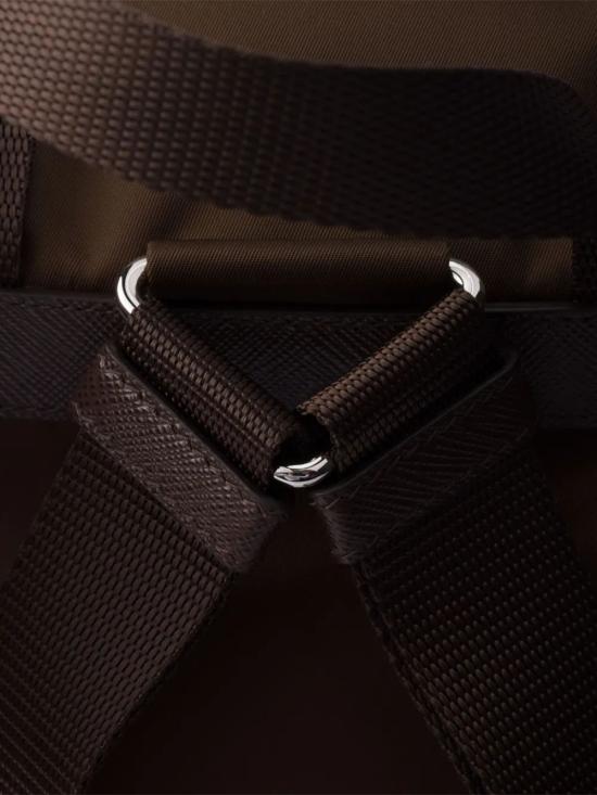 26SS 프라다 리나일론 백팩 1BZ811VOTMRV44 F0038 BRUCIATO - PRADA