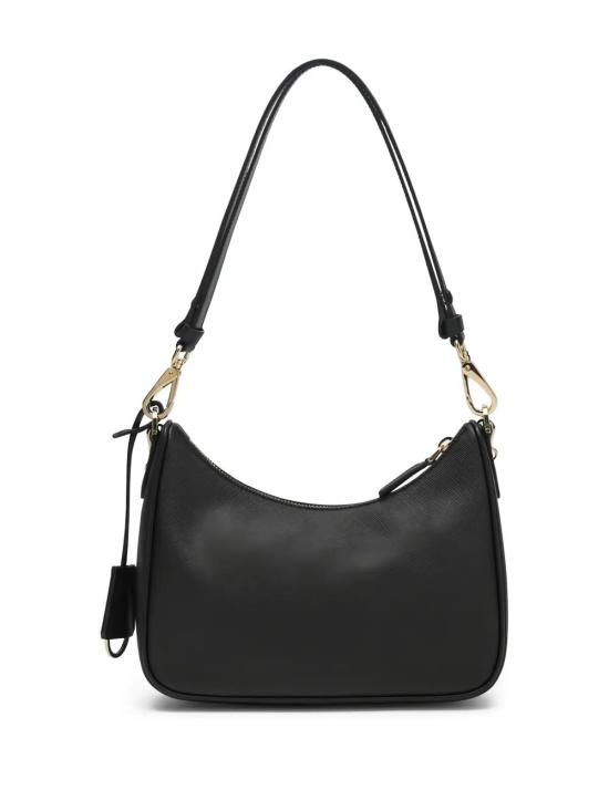 26SS 프라다 리에디션 미니 페이턴트 숄더백 1BC204VQOMNZV F0632 NERO1 - PRADA