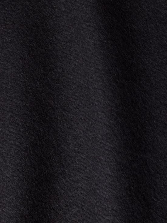 26SS 프라다 삼각 로고 실크 캐시미어 머플러 1FS0652COP F0632 NERO1 - PRADA