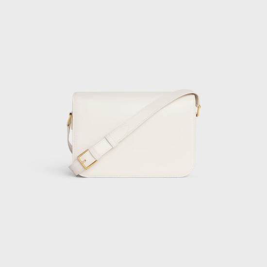 26SS 셀린느 클래식 트리옹프백 187363BF4 01RC RICE - CELINE