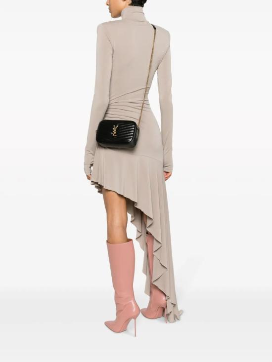 26SS 생로랑 퀼티드 레더 루 미니백 748849DV707 1000 NERO - SAINT LAURENT