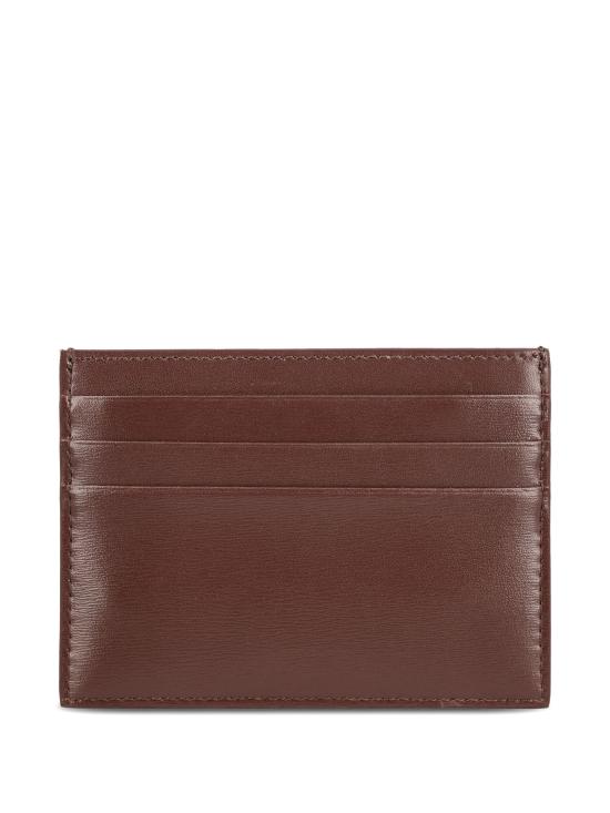 26SS 셀린느 카프스킨 트리옹프 카드 홀더 10L833DPV 18CH CHESTNUT - CELINE