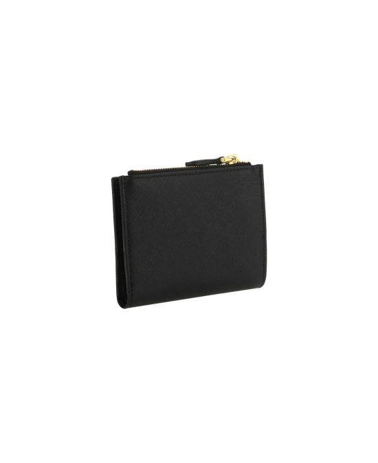 26SS 프라다 트라이앵글 로고 반지갑 1ML050QHH F0002 NERO - PRADA