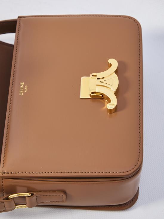 26SS 셀린느 틴 트리옹프 백 188423BF4 18BU BRONZE - CELINE