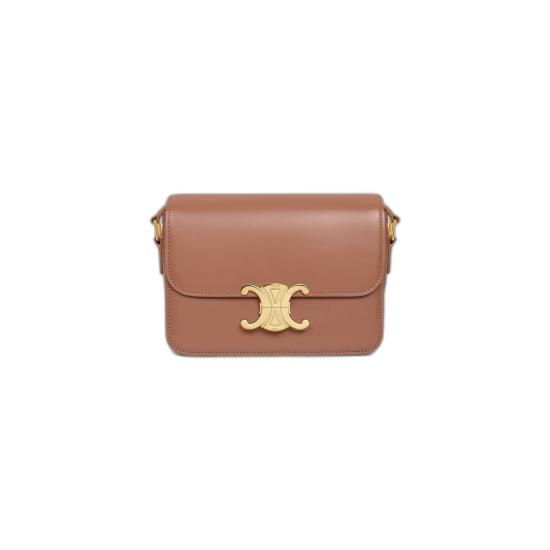 26SS 셀린느 틴 트리옹프 백 188423BF4 18BU BRONZE