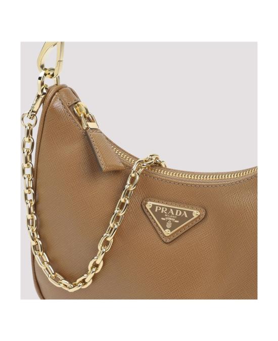 26SS 프라다 숄더백 1BC204VQOMNZV F03CW CARAMEL - PRADA