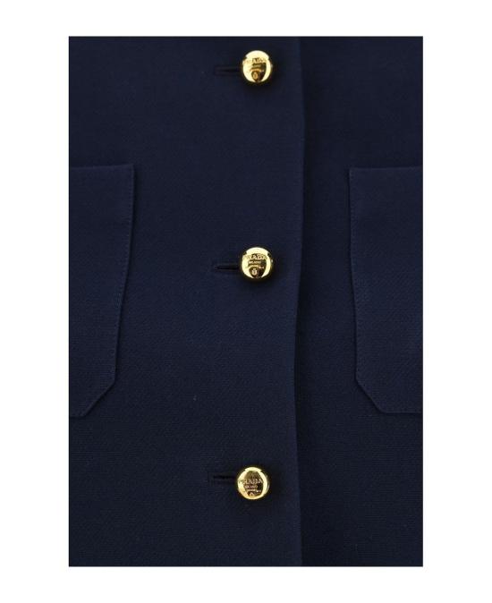 26SS 프라다 자켓 P540OSOOO1EVU F0008 BLEU - PRADA