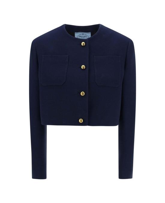 26SS 프라다 자켓 P540OSOOO1EVU F0008 BLEU