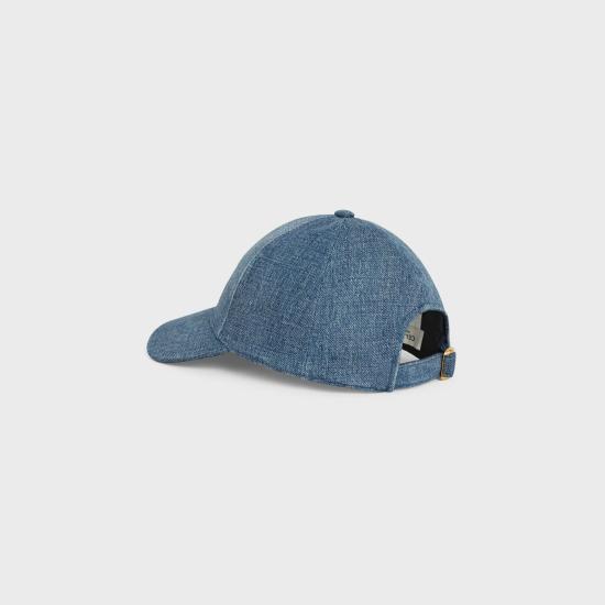 26SS 셀린느 모자 2AUT6930F 07DU DARK UNION WASH - CELINE