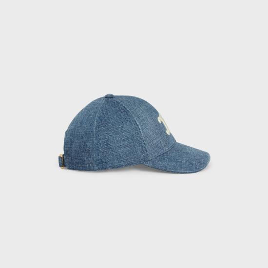 26SS 셀린느 모자 2AUT6930F 07DU DARK UNION WASH - CELINE