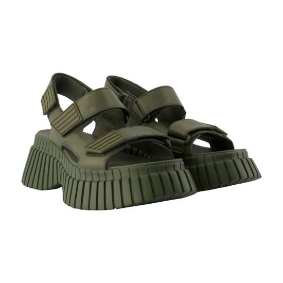 26SS 캠퍼 플랫 슈즈 K201511 012 khaki - CAMPER