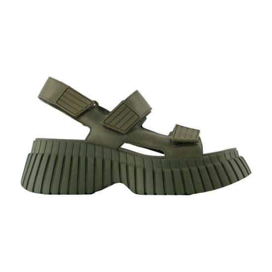 26SS 캠퍼 플랫 슈즈 K201511 012 khaki