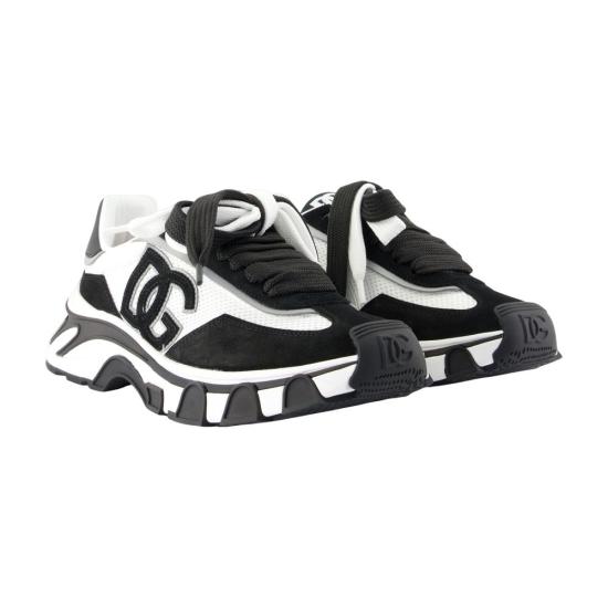 26SS 돌체앤가바나 DG 컨트리 로드 나일론 앤 레더 스니커즈 CS2403A0208 8B926 multicolor - DOLCE & GABBANA