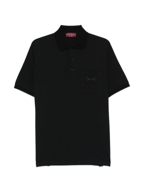 26SS 구찌 폴로 티셔츠 854796 XJHQP1043 Black