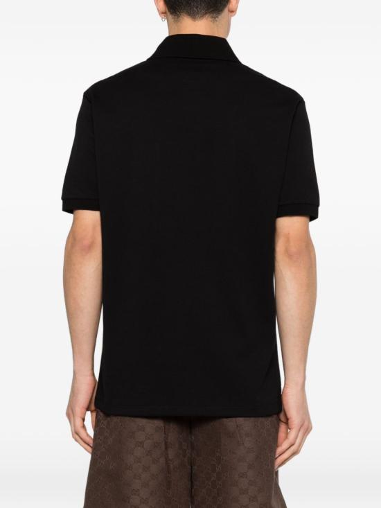 26SS 구찌 폴로 티셔츠 854796 XJHQP1043 Black - GUCCI