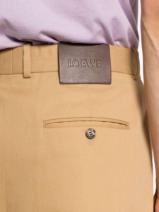 26SS 로에베 스트레이트 팬츠 H526Y04X67 3430 Beige - LOEWE