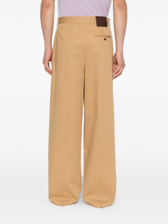 26SS 로에베 스트레이트 팬츠 H526Y04X67 3430 Beige - LOEWE