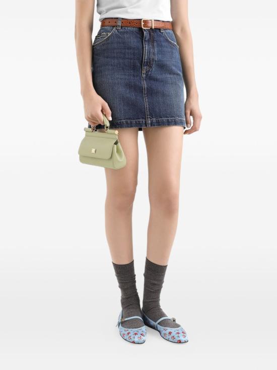 26SS 돌체앤가바나 토트백 BB7116 B100180527 Verde chiaro - DOLCE & GABBANA