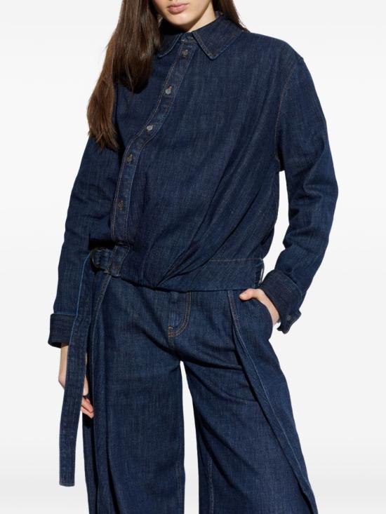 26SS 로에베 셔츠 S359Y1DX19 5380 Blue - LOEWE