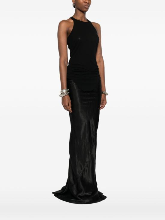 26SS 릭 오웬스 민소매 티셔츠 RP01F6101 RC09 Black - RICK OWENS