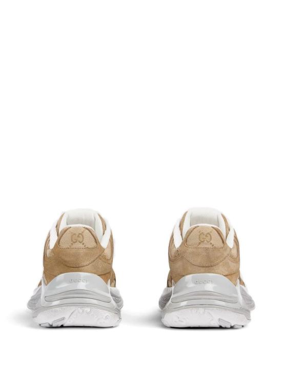 26SS 구찌 스니커즈 853709 AAF572942 Marrone chiaro - GUCCI