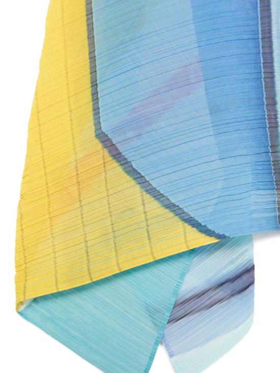26SS 플리츠플리즈 머플러/스카프 PP67AD121 07 Blue - PLEATS PLEASE