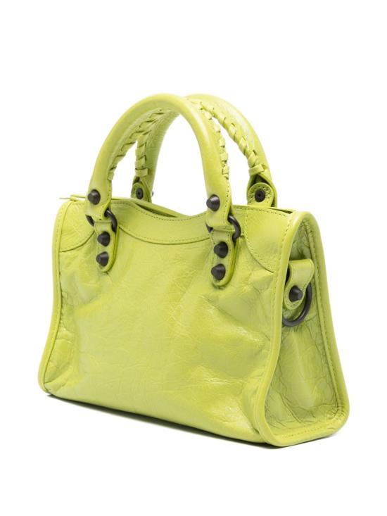 26SS 발렌시아가 토트백 806395 2ABEK3519 Green - BALENCIAGA