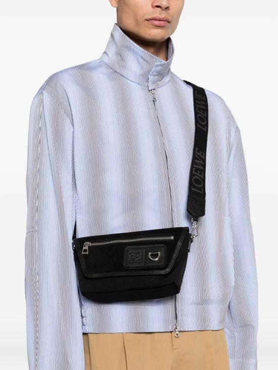 26SS 로에베 숄더백 CFLXPKPX01 1100 Black - LOEWE