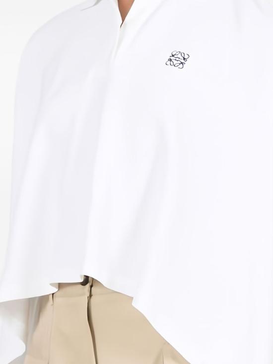 26SS 로에베 폴로 티셔츠 S359Y23XAP 2100 White - LOEWE