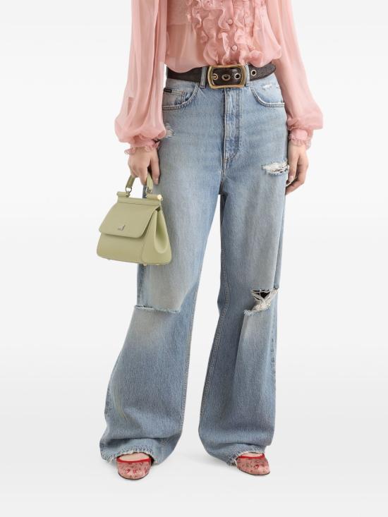 26SS 돌체앤가바나 토트백 BB6003 B100180527 Verde chiaro - DOLCE & GABBANA