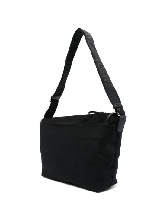 26SS 로에베 숄더백 B000U45X01 1100 Black - LOEWE