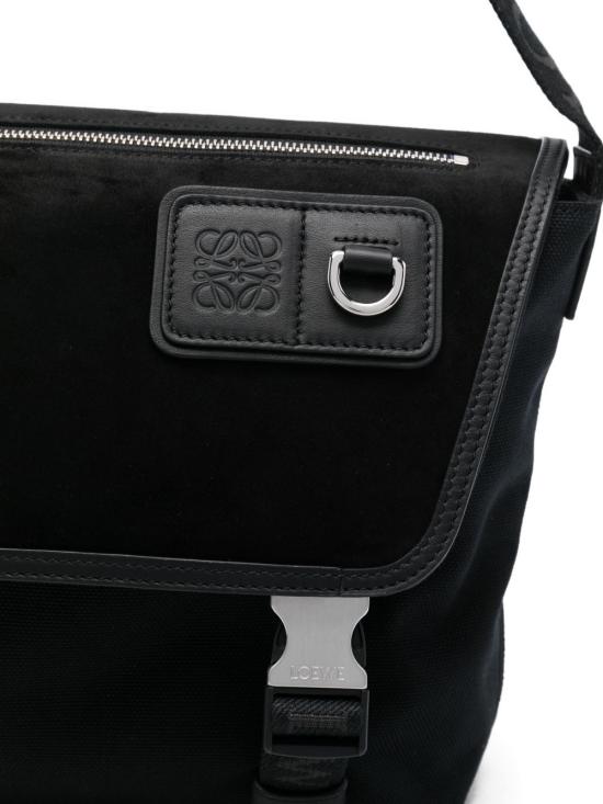 26SS 로에베 숄더백 B000U45X01 1100 Black - LOEWE