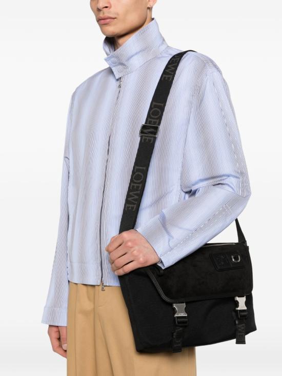 26SS 로에베 숄더백 B000U45X01 1100 Black - LOEWE