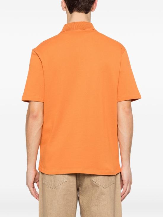 26SS 로에베 폴로 티셔츠 H526Y23XA1 9100 Orange - LOEWE