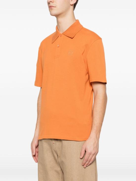 26SS 로에베 폴로 티셔츠 H526Y23XA1 9100 Orange - LOEWE