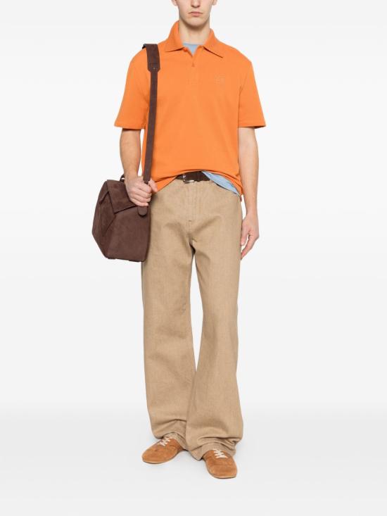 26SS 로에베 폴로 티셔츠 H526Y23XA1 9100 Orange - LOEWE